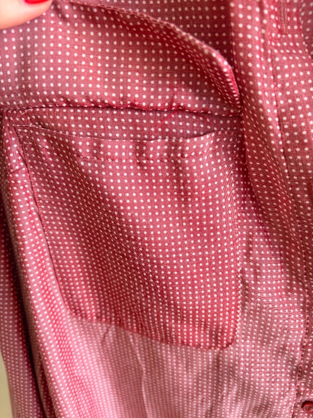 Express Button-Up, Size Large - Picture 7 of 11